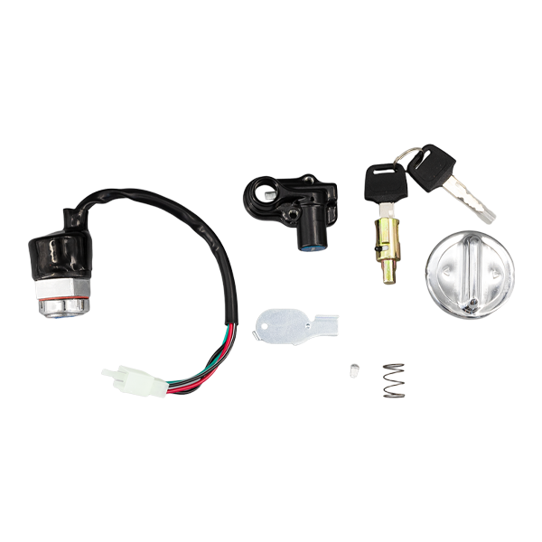 BS0158 -  Complete Contact Ignition Switch For Dax