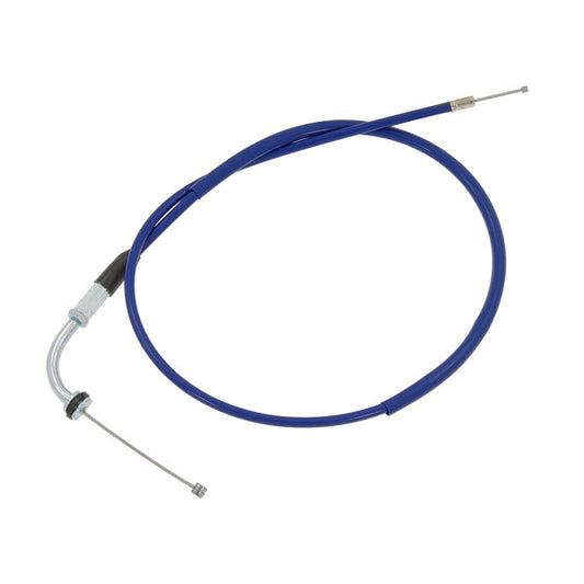 BS0182-BLUE - Blue Throttle Cable 125cc DX