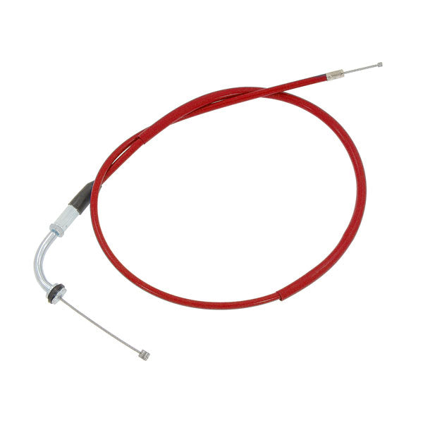 BS0182-RED - Red Throttle Cable 125cc DX