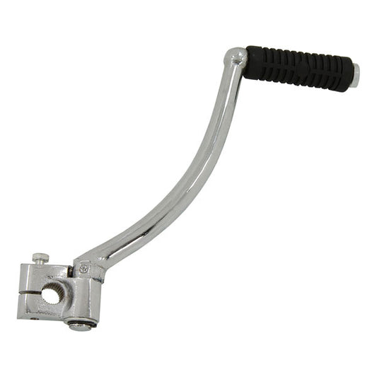 BS0193 - OffSet Chrome Kickstart Lever for DAX MONKEY & CUB - 14mm