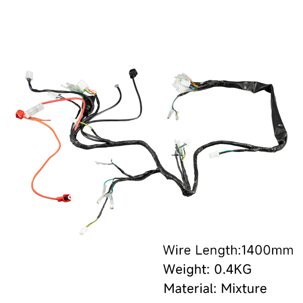 BS0200 - 12V Dax Wiring Loom