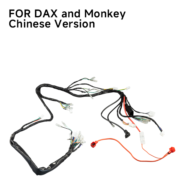 BS0200 - 12V Dax Wiring Loom