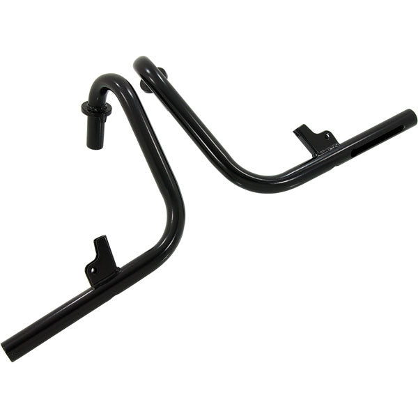 BS0254-BLACK Black Handle Bars for Cable Brake and Cable Clutch