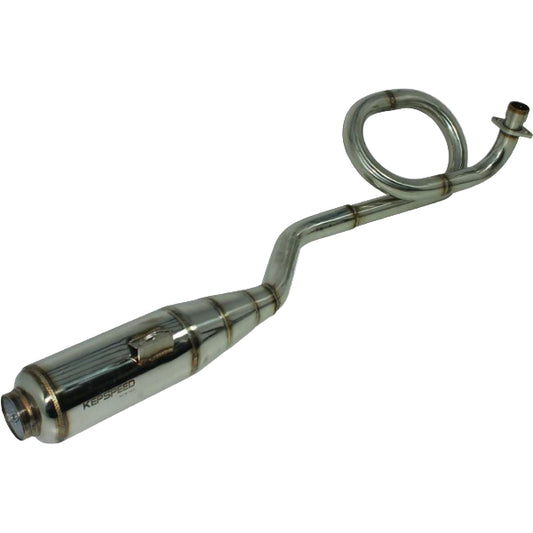 BS0273 - DX under Snake Pipe Exhaust