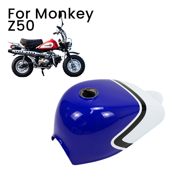 BS0293 - Munk Tank 3 Colours Blue Black & White