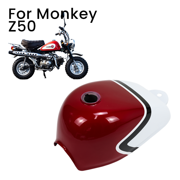 BS0294 - Munk Tank 2 Colours Red & White