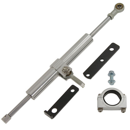 BS0316-SILVER - Alloy Fork Damper In Silver