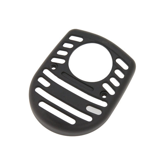 BS0332-BLACK - KP Alloy DX Tail Lens Cover Black