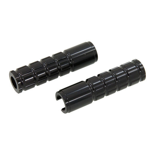 BS0334 Black Anodised Foot pegs