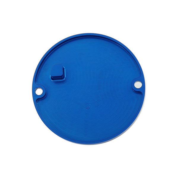 BS0345-BLUE CNC Big Size Clutch Cover in Blue YX125