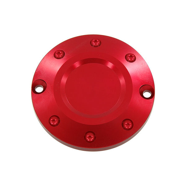 BS0345-RED CNC Big Size Clutch Cover in Red YX125