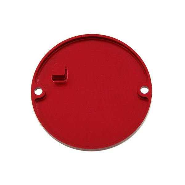 BS0345-RED CNC Big Size Clutch Cover in Red YX125