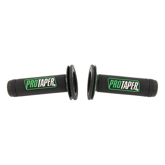 BS0352 - Black and Green Grips