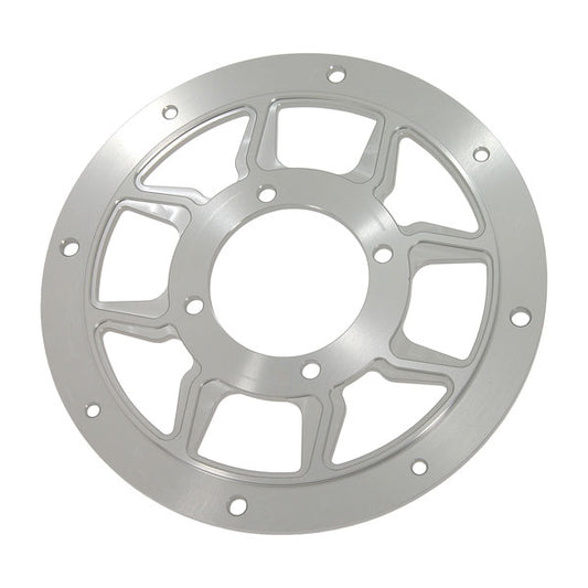 BS0359 - DX 10 Silver 8 Spoke Rim Centre Plate