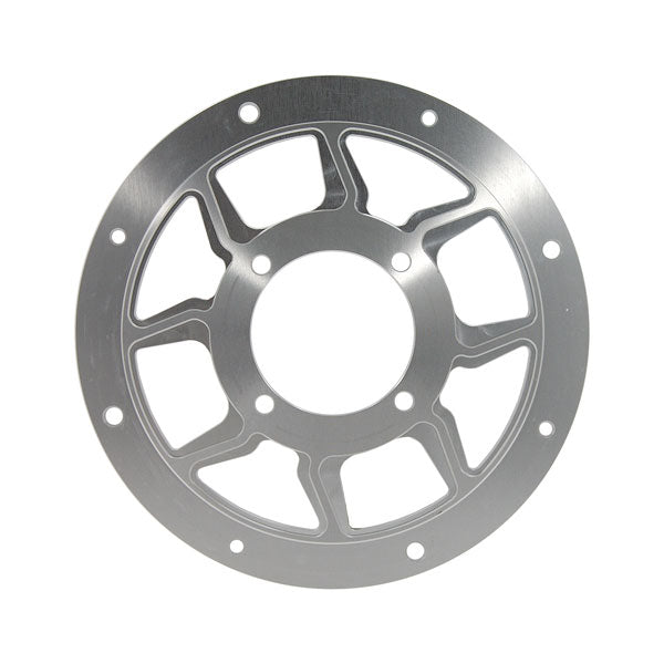 BS0359 - DX 10 Silver 8 Spoke Rim Centre Plate