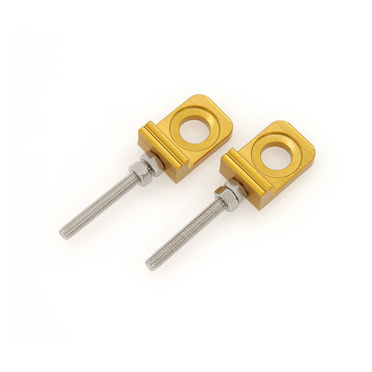 BS0499-GOLD -  Swing Arm Chain Adjusters In Gold