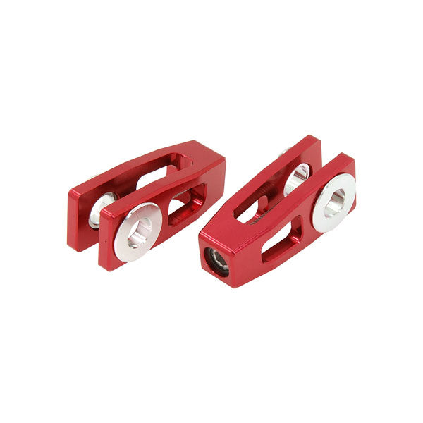 BS0500-RED - MADMUNK KP Swing Arm Chain Adjuster