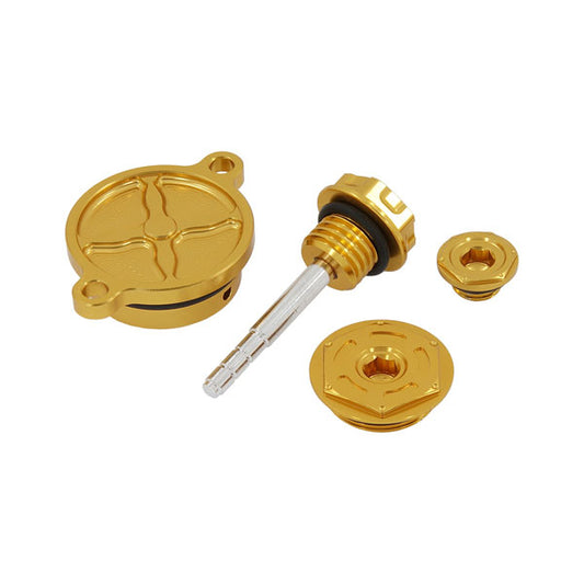 BS0512-GOLD - Zongshen 190CC CNC Gold Dress Up 4pc Kit