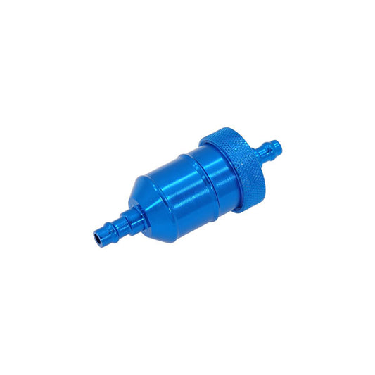 BS0568 - Alloy Fuel Filter Blue