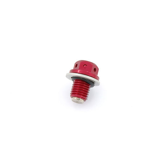 BS0593-RED - Magnet Oil Bolt In Red