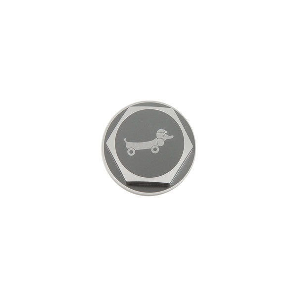 BS0600 - Kepspeed Alloy Top Yoke Nut with Logo for DX