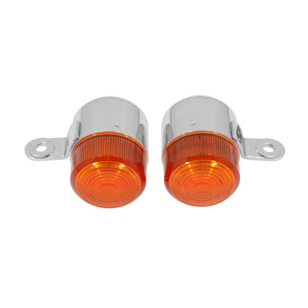 BS0635 - Motorcycle Indicator Lamps Orange A