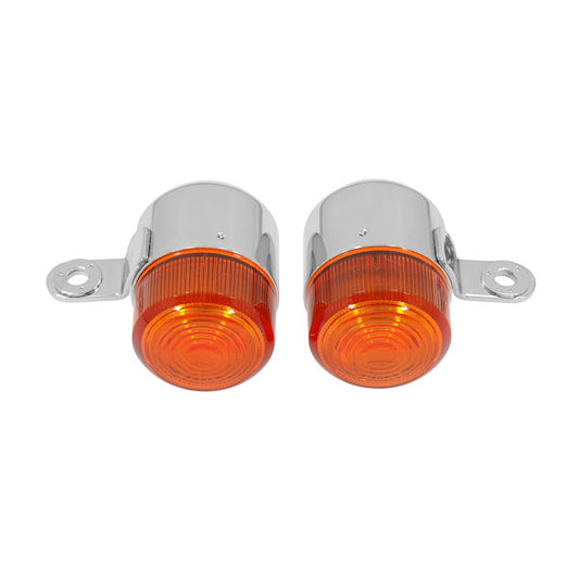 BS0635 - Motorcycle Indicator Lamps Orange A