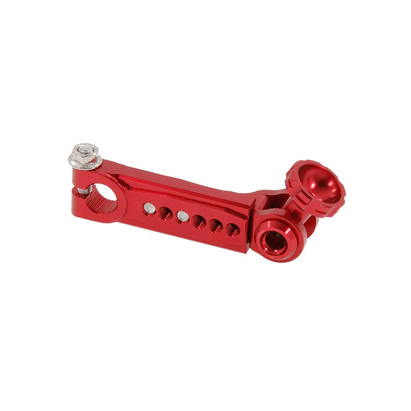 BS0719-RED - DX MUNK CUB CNC Adjustable Brake Arm Red