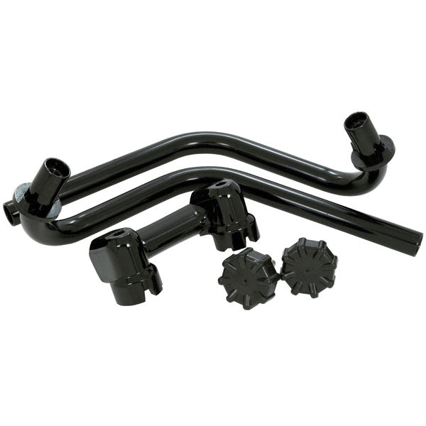 BS0730-BLACK - DX/MUNK Original Type Handlebar Set In Black