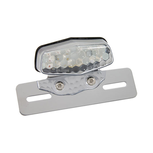 BS0785 - Clear LED Light With Plate