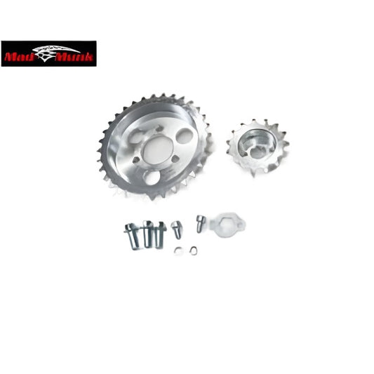 BS0813 - DAX 7mm Off Set Front & Rear Sprocket 15/38TH