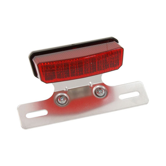 BS0819 -  Rectangle LED Tail Light and Licence Plate Bracket