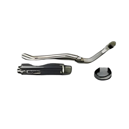 BS0952-EURO 4 - Euro 4  DAX Upswept Carbon Exhaust