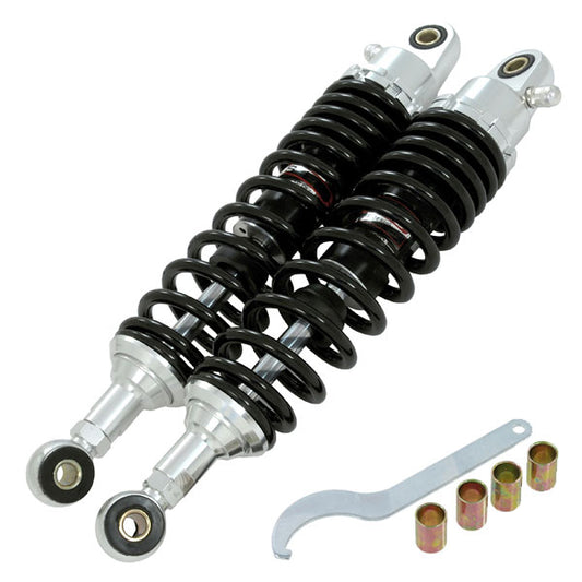 BS1004 - DX Black Rear Shocks 330mm