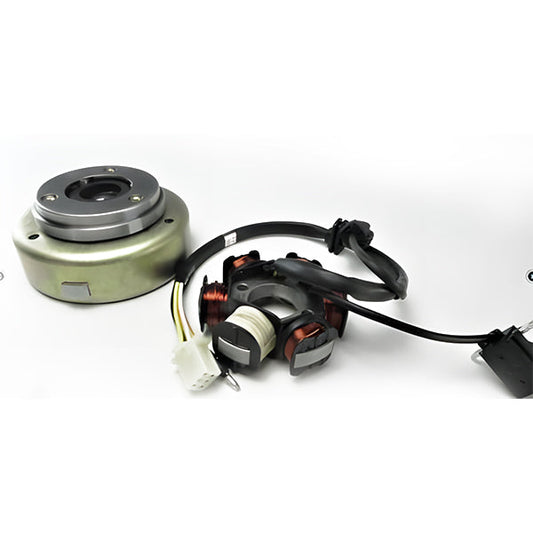 BS1046 - Stator with Flywheel for E/Start Skyteam and Lifan Engines