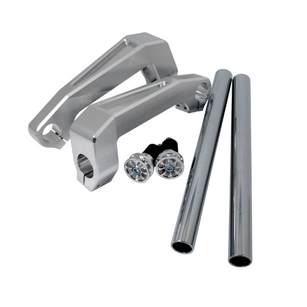 BS1050 - Split Hand Bars Alloy 30mm