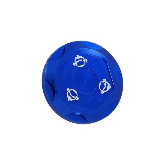 BS1087-BLUE - Mad Munk CNC Munk Fuel Cap in Blue