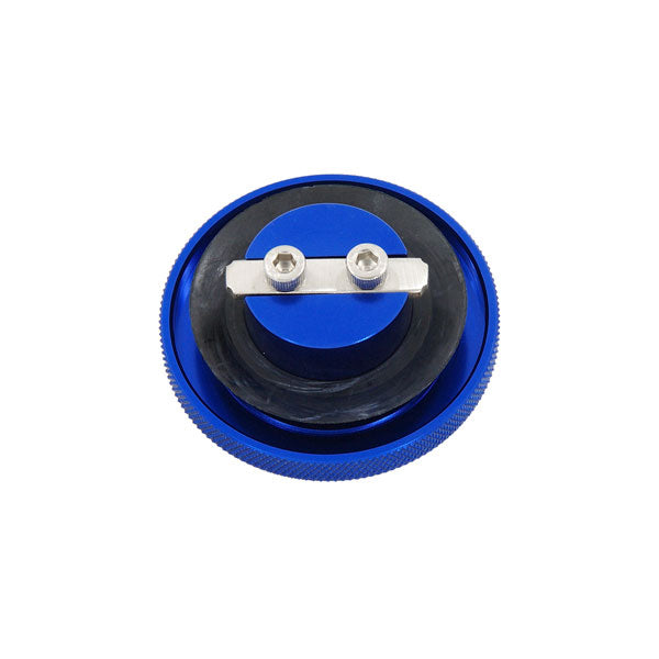 BS1087-BLUE - Mad Munk CNC Munk Fuel Cap in Blue