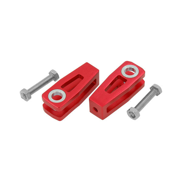 BS1131-RED - DX CNC Chain Adjuster In Red