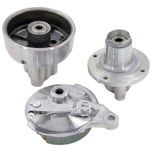 BS1148 - Hub With DX Brake Plate 12mm Axle