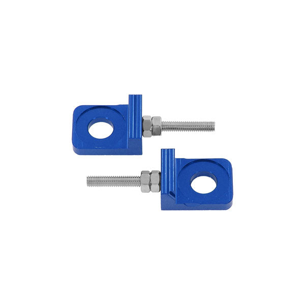BS1160-BLUE - MUNK Alloy Swing Arm Chain Adjuster In Blue
