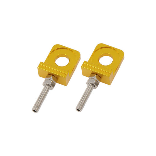 BS1160-GOLD - Munk Alloy Swing Arm Chain Adjusters In Gold