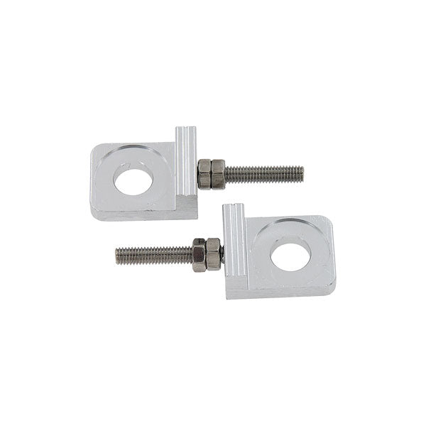 BS1160-SILVER - Munk Alloy Swing Arm Chain Adjusters In Silver