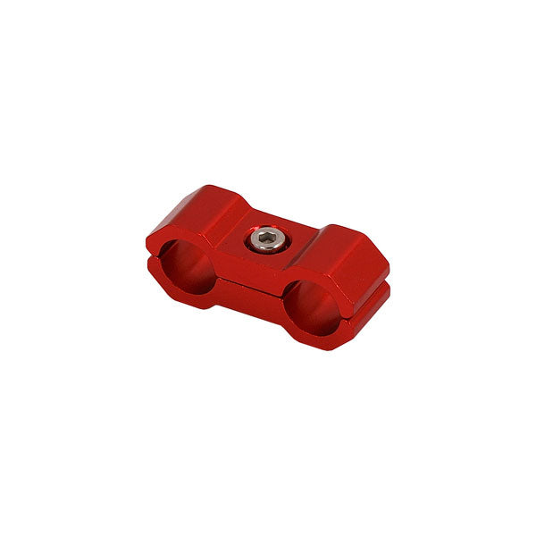 BS1167-RED - KP-NC-0128 Pipe Clamp Red