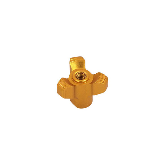 BS1170-GOLD -  Rod Nut Gold
