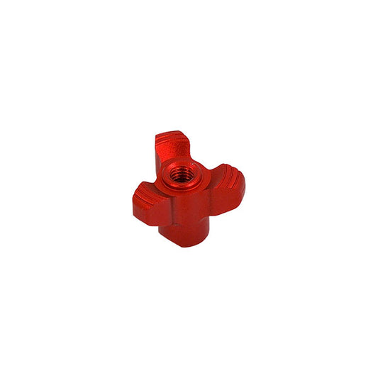BS1170-RED -  Rod Nut Red