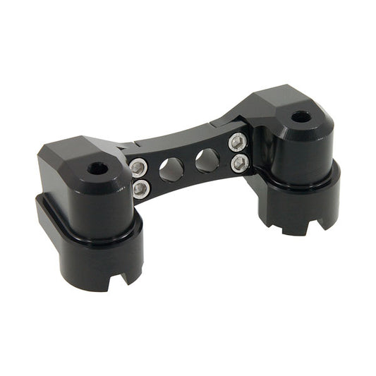 BS1174 - Mad Munk Black CNC HandleBar Holder Munk/DX in Black