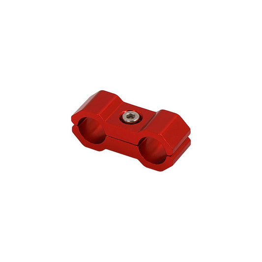 BS1180-RED - Cable Clamp 6mm Red