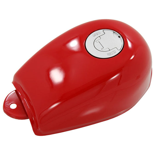 BS1236 - Red Munk Tank With Flat Fuel Cap