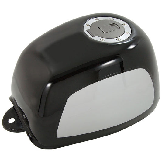 BS1240 - Black Gorilla Tank With Flat Fuel Cap